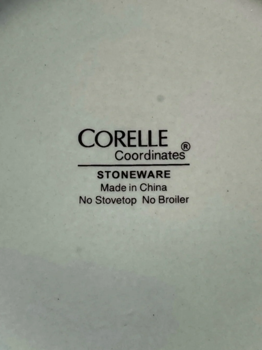Corelle coordinates apple